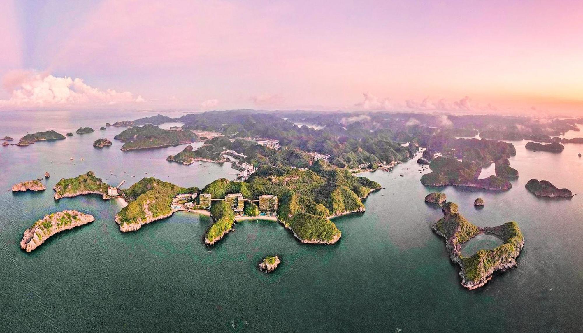 Chan Troi Moi -New Horizon Hotel Chan Chau Экстерьер фото