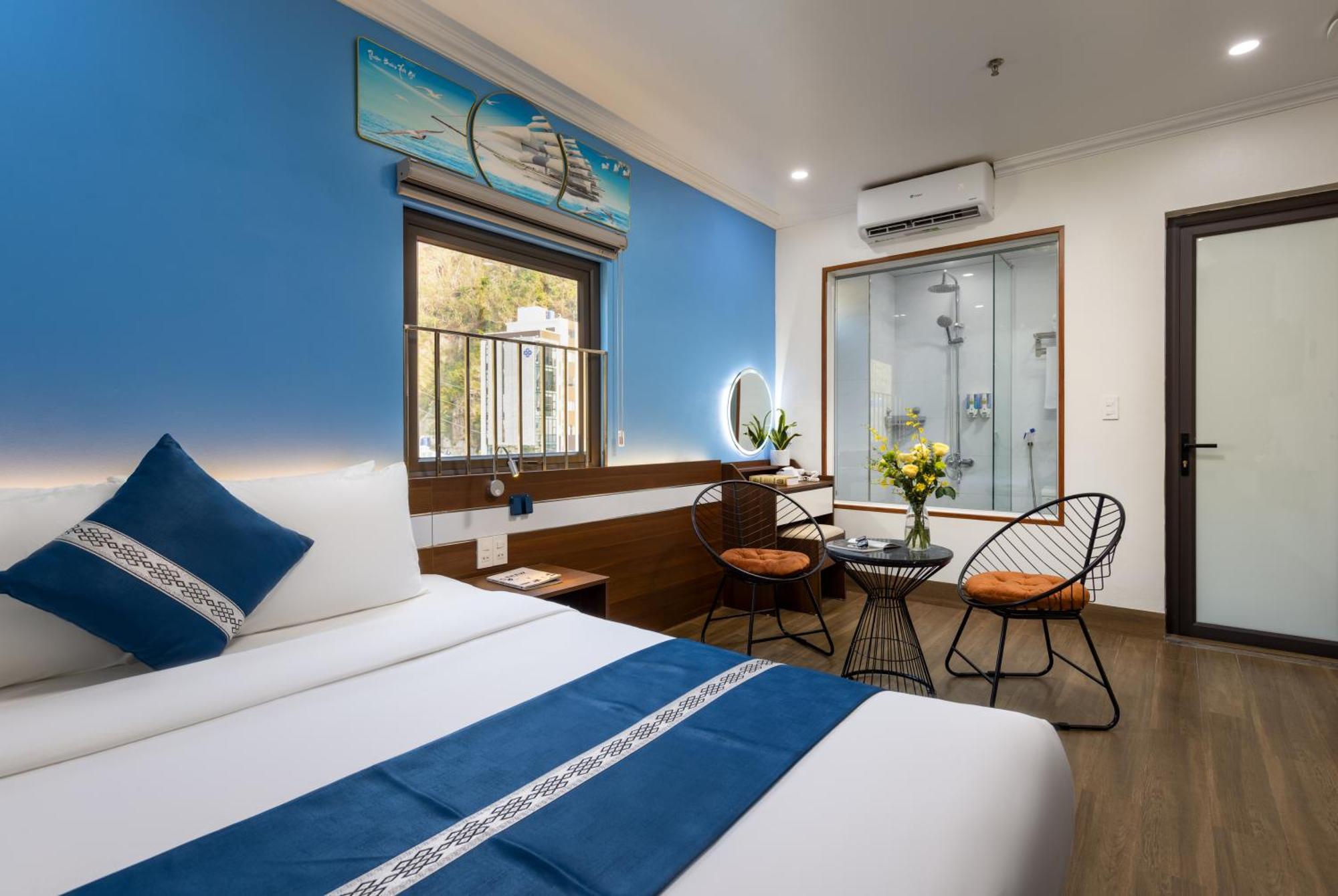 Chan Troi Moi -New Horizon Hotel Chan Chau Экстерьер фото