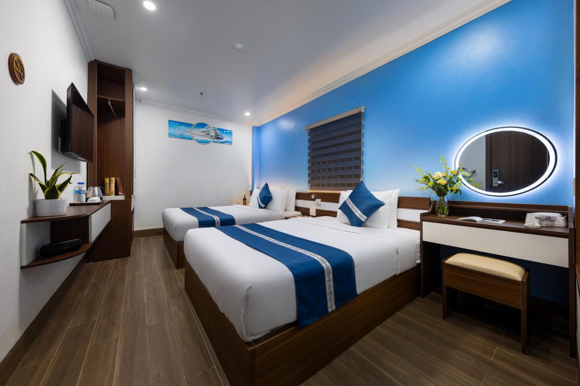 Chan Troi Moi -New Horizon Hotel Chan Chau Экстерьер фото