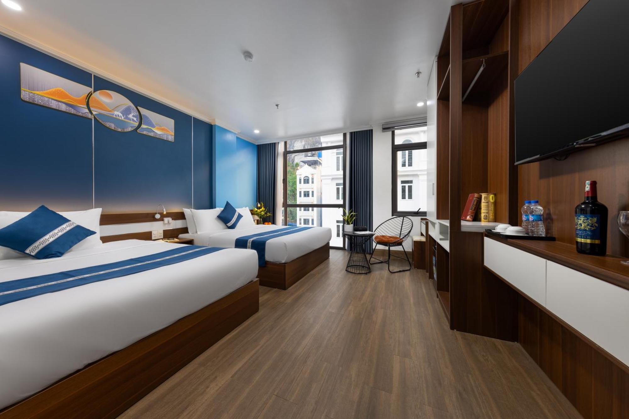 Chan Troi Moi -New Horizon Hotel Chan Chau Экстерьер фото
