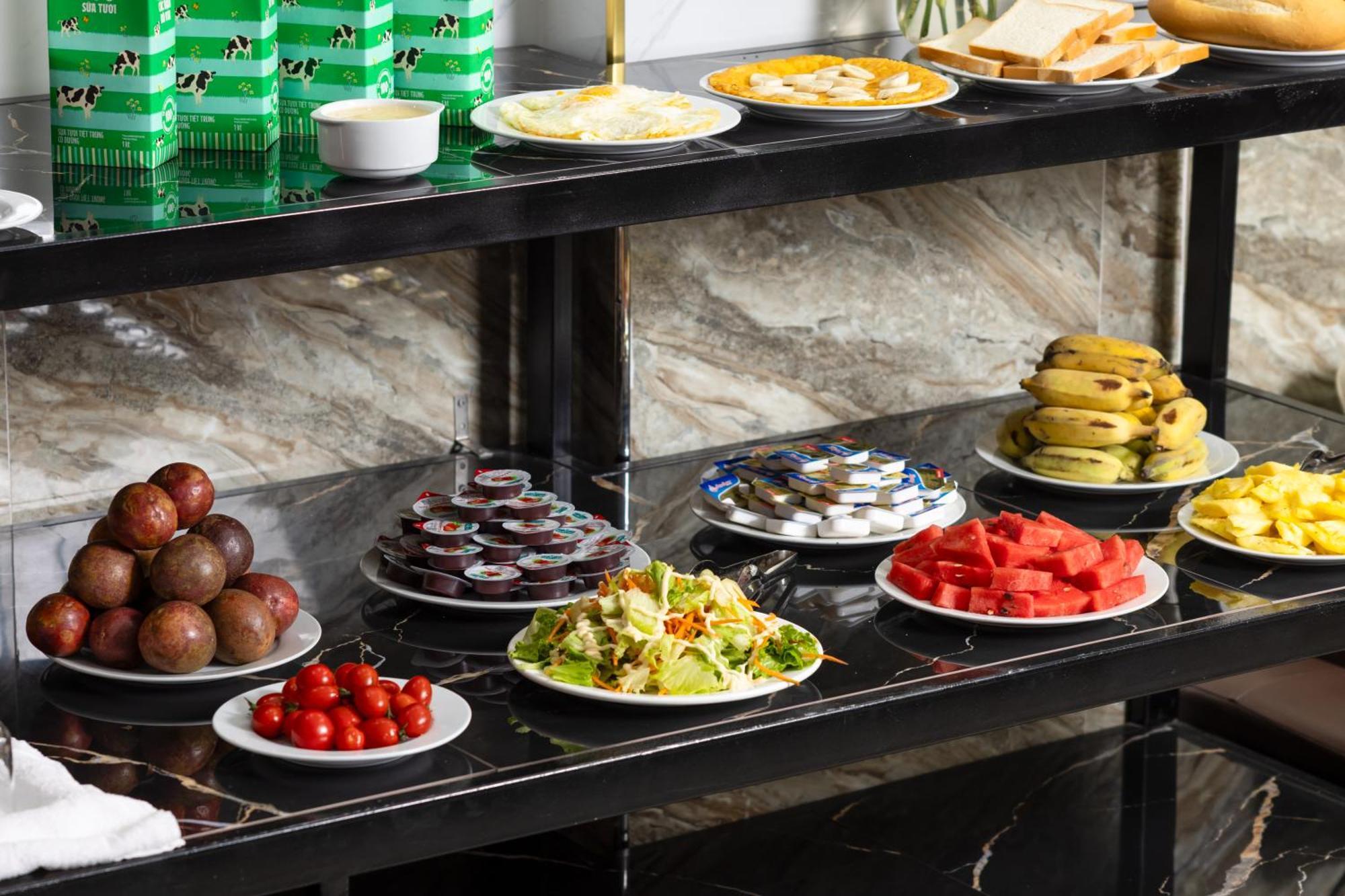 Chan Troi Moi -New Horizon Hotel Chan Chau Экстерьер фото