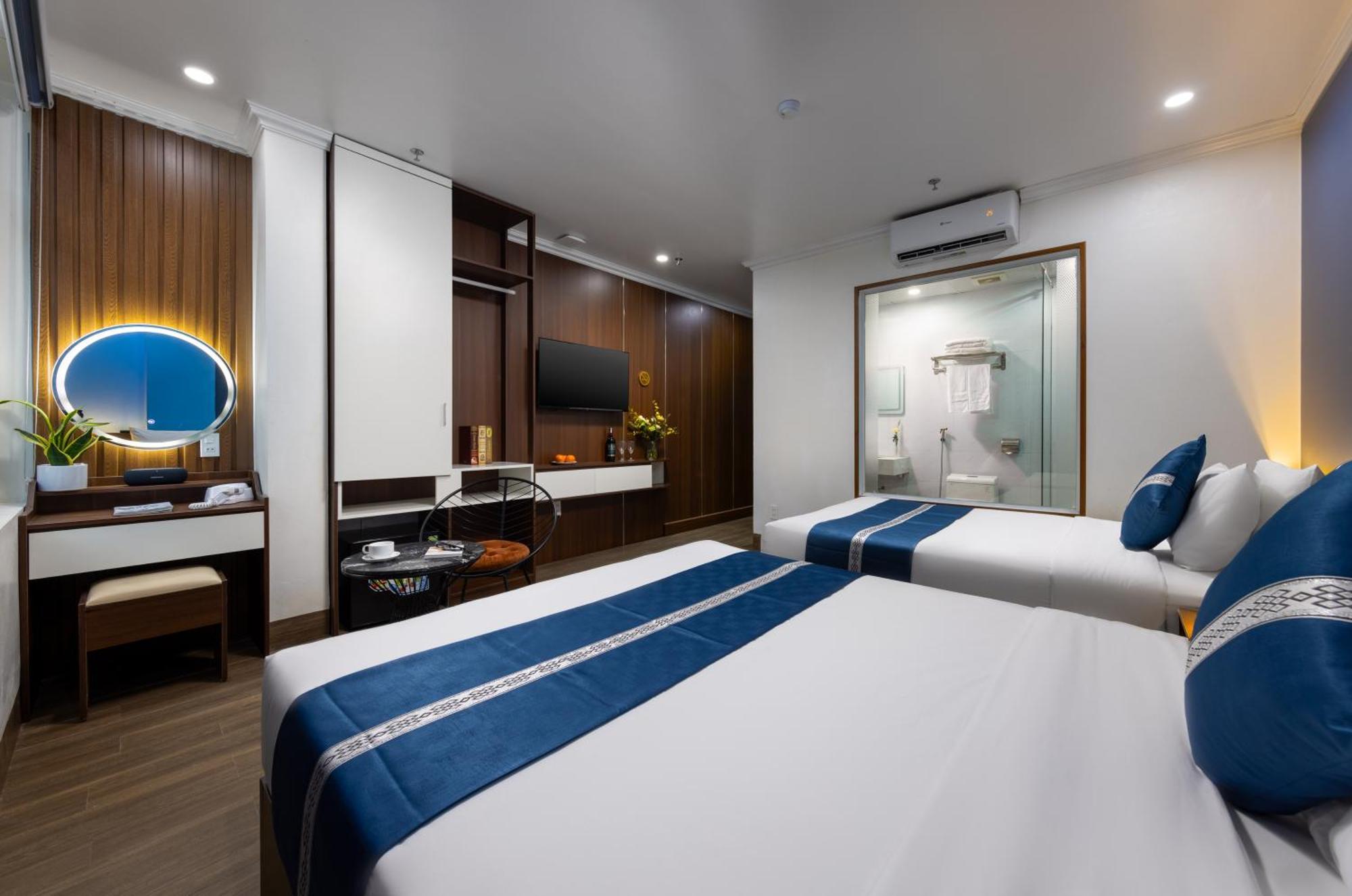 Chan Troi Moi -New Horizon Hotel Chan Chau Экстерьер фото