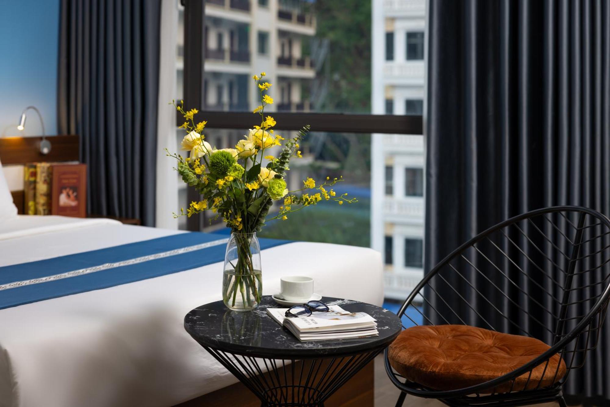 Chan Troi Moi -New Horizon Hotel Chan Chau Экстерьер фото